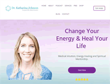 Tablet Screenshot of drkatharina.com